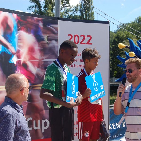 SWP CityLauf 2022 - Siegerehrungen