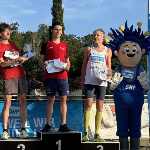 Siegerehrungen, Finisherbereich und Eventgelände