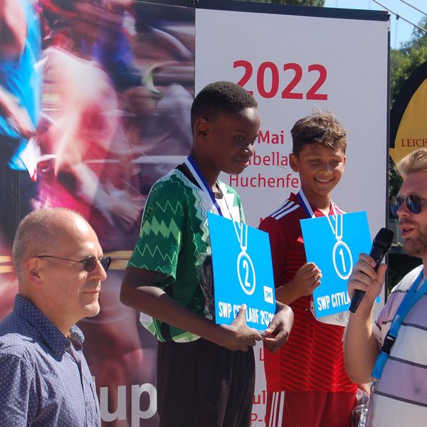 SWP CityLauf 2022 - Siegerehrungen