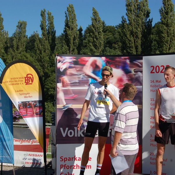 SWP CityLauf 2022 - Siegerehrungen