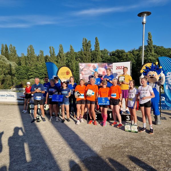 SWP CityLauf 2022 - Siegerehrungen