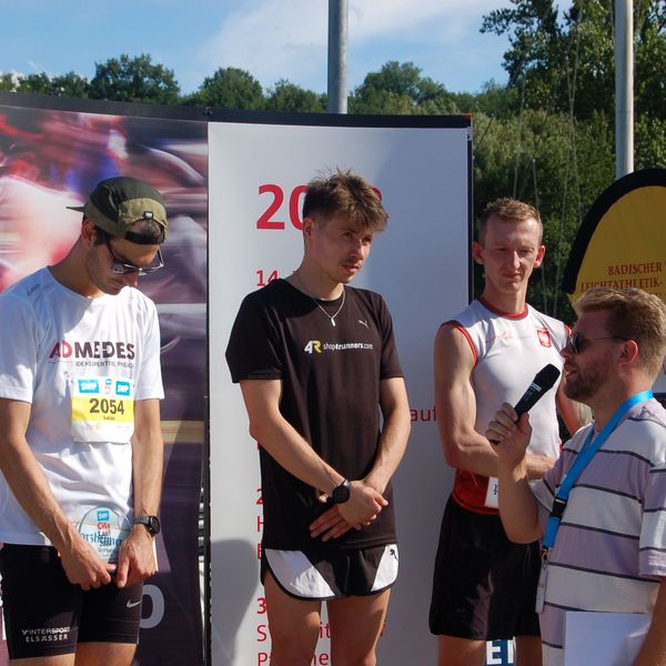 SWP CityLauf 2022 - Siegerehrungen