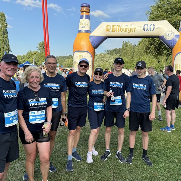 Siegerehrungen, Finisherbereich und Eventgelände