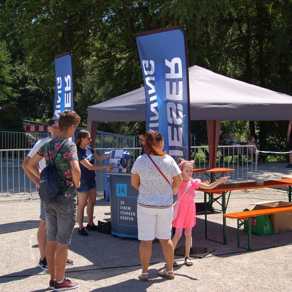 SWP CityLauf 2022 - Eventgelände