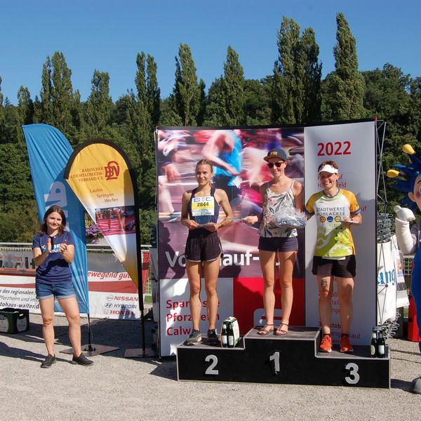 SWP CityLauf 2022 - Siegerehrungen