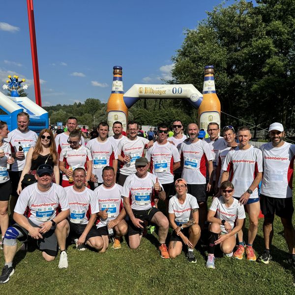 Siegerehrungen, Finisherbereich und Eventgelände