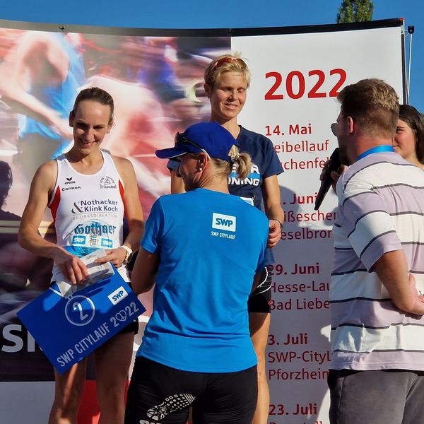 SWP CityLauf 2022 - Siegerehrungen