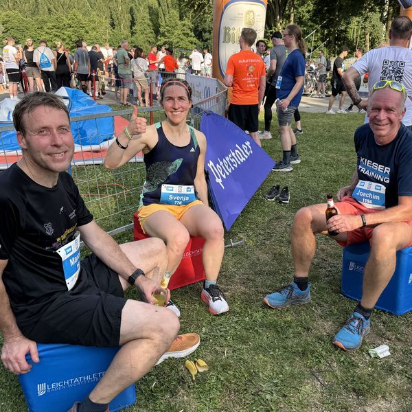 Siegerehrungen, Finisherbereich und Eventgelände
