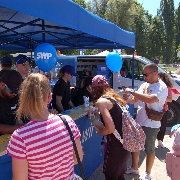 SWP CityLauf 2022 - Eventgelände