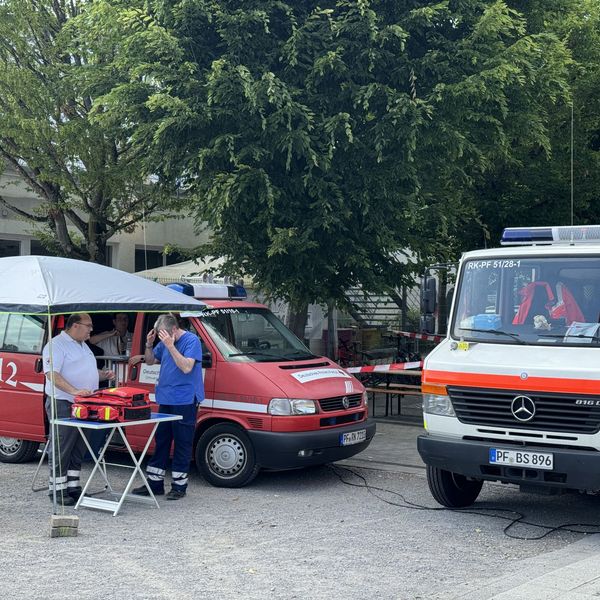 Siegerehrungen, Finisherbereich und Eventgelände