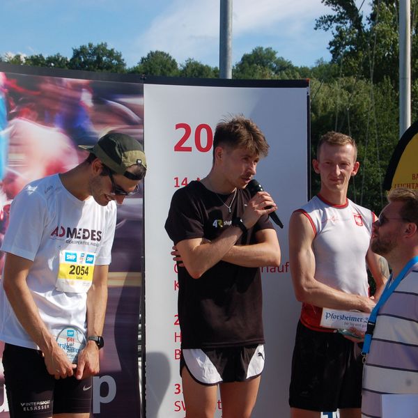 SWP CityLauf 2022 - Siegerehrungen