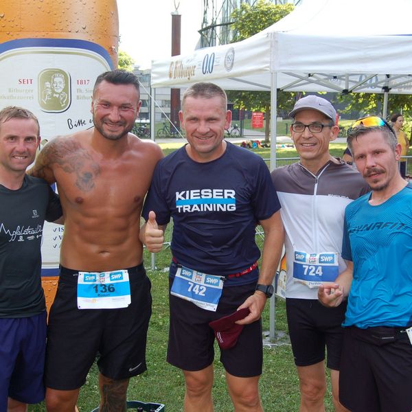 SWP CityLauf 2022 - Finisher-Bereich