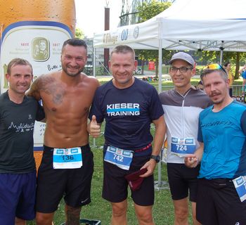 SWP CityLauf 2022 - Finisher-Bereich