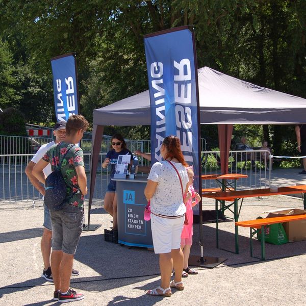 SWP CityLauf 2022 - Eventgelände
