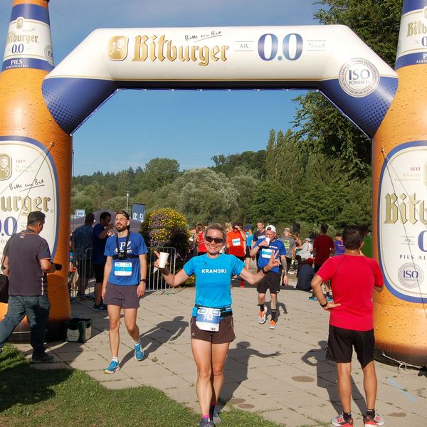 SWP CityLauf 2022 - Finisher-Bereich