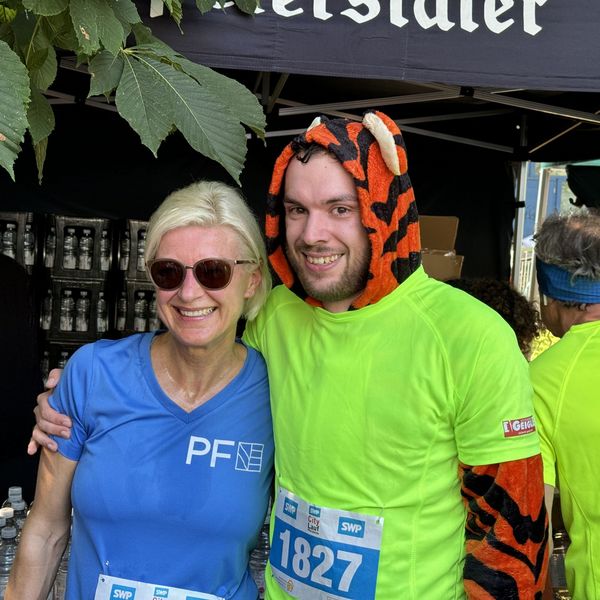 Siegerehrungen, Finisherbereich und Eventgelände