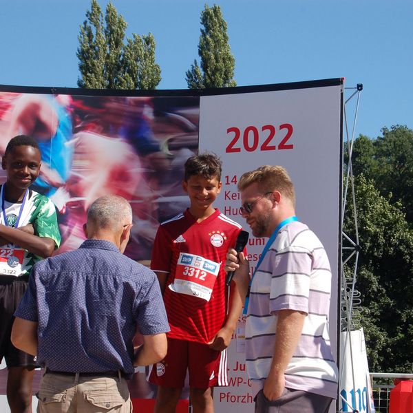 SWP CityLauf 2022 - Siegerehrungen