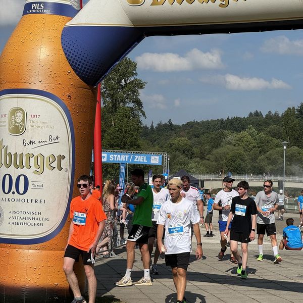 Siegerehrungen, Finisherbereich und Eventgelände