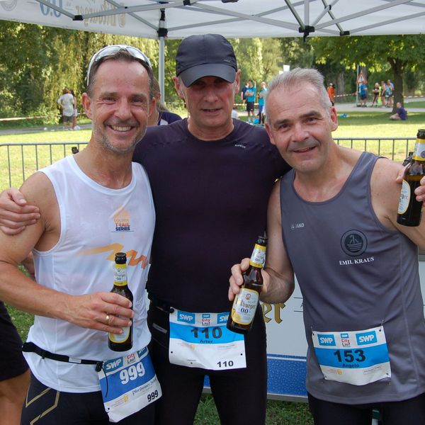 SWP CityLauf 2022 - Finisher-Bereich