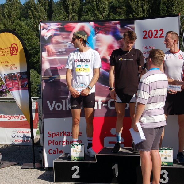 SWP CityLauf 2022 - Siegerehrungen