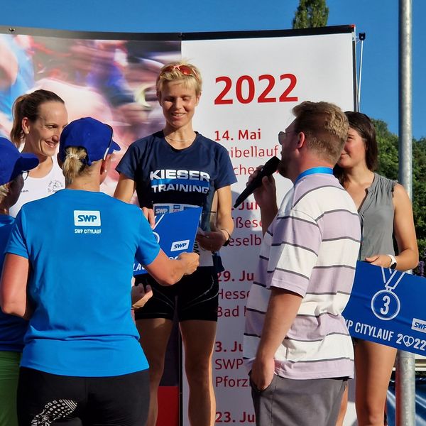 SWP CityLauf 2022 - Siegerehrungen