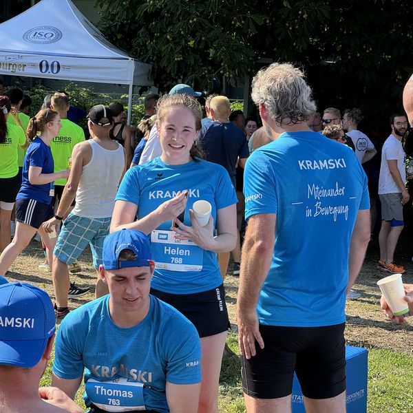 Siegerehrungen, Finisherbereich und Eventgelände