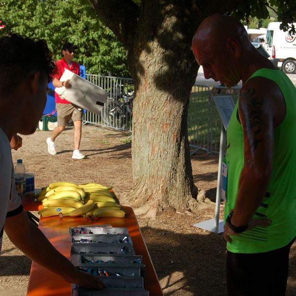 SWP CityLauf 2022 - Finisher-Bereich