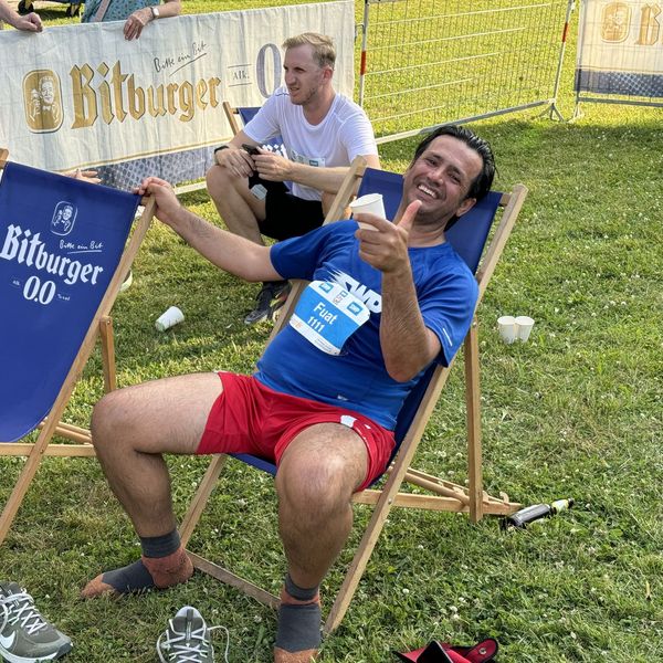 Siegerehrungen, Finisherbereich und Eventgelände