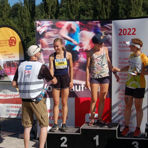 SWP CityLauf 2022 - Siegerehrungen