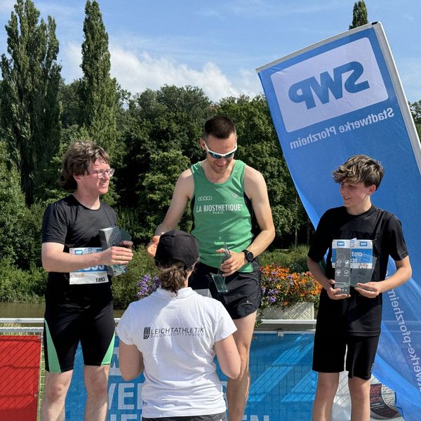 Siegerehrungen, Finisherbereich und Eventgelände