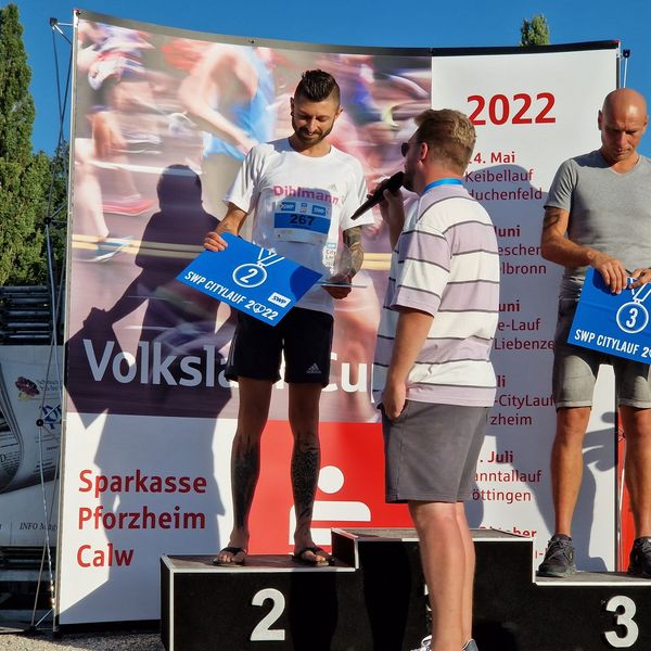 SWP CityLauf 2022 - Siegerehrungen