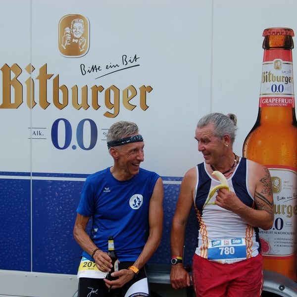 SWP CityLauf 2022 - Finisher-Bereich