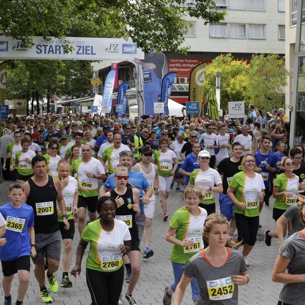 SWP-CityLauf Pforzheim 2017