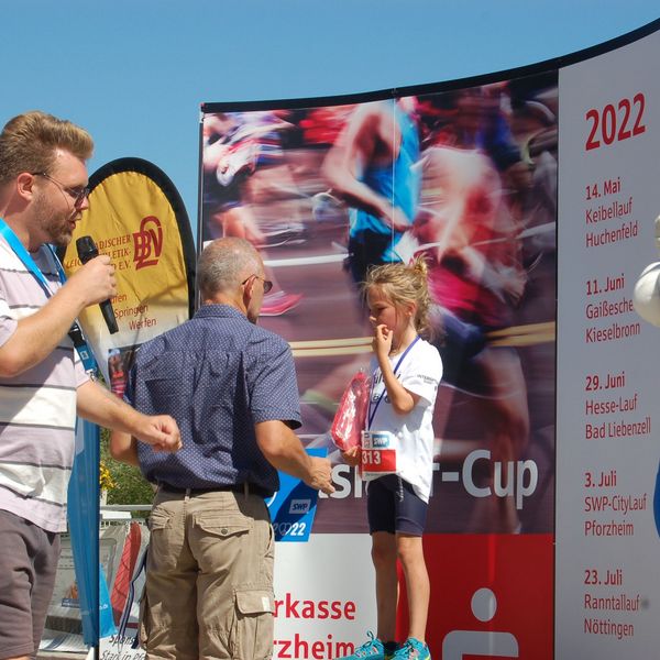 SWP CityLauf 2022 - Siegerehrungen