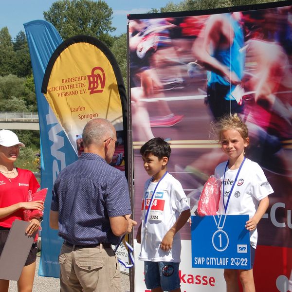 SWP CityLauf 2022 - Siegerehrungen
