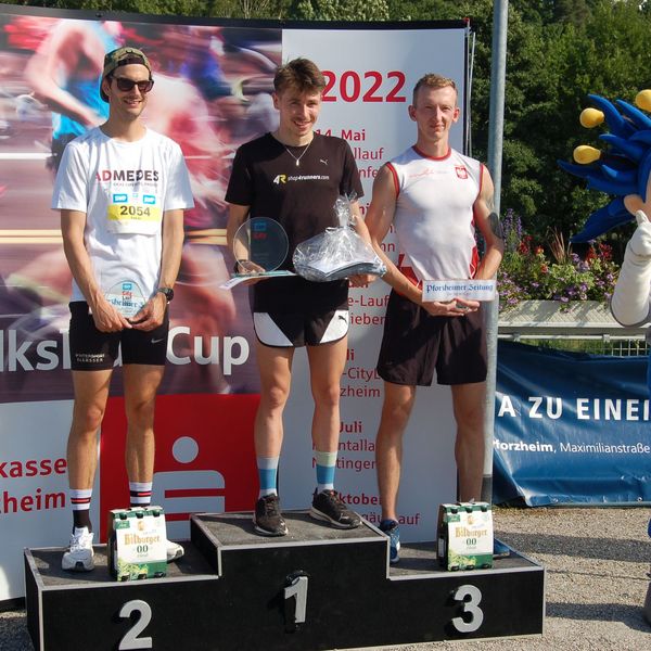 SWP CityLauf 2022 - Siegerehrungen