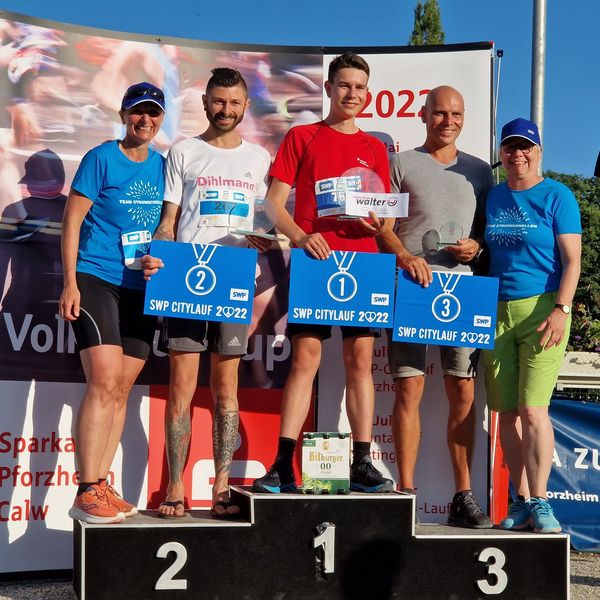 SWP CityLauf 2022 - Siegerehrungen