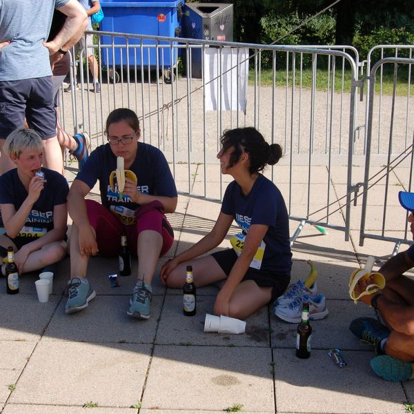 SWP CityLauf 2022 - Finisher-Bereich
