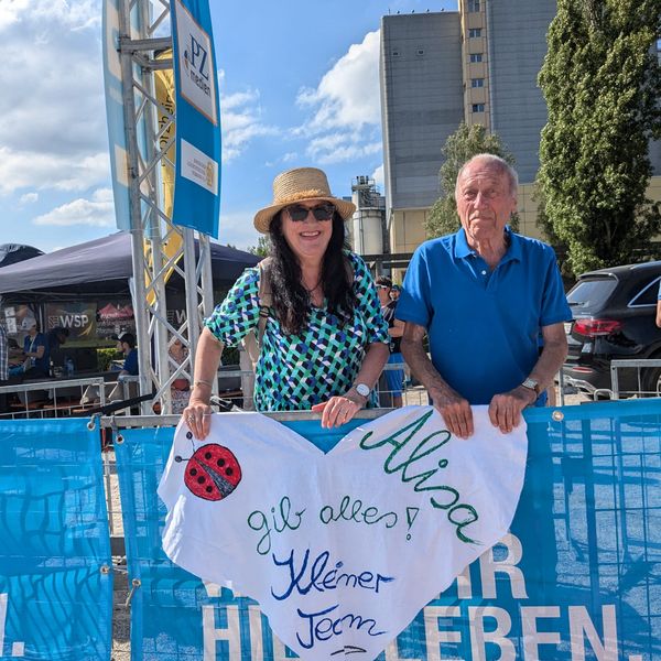 Siegerehrungen, Finisherbereich und Eventgelände