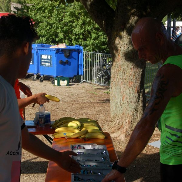 SWP CityLauf 2022 - Finisher-Bereich