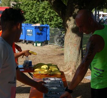 SWP CityLauf 2022 - Finisher-Bereich