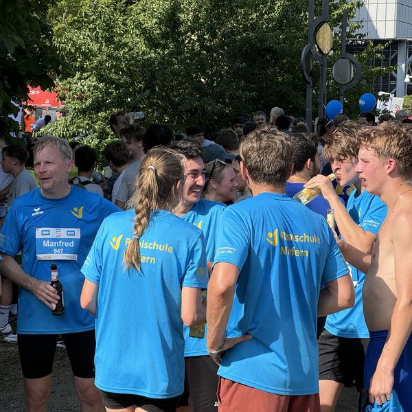 Siegerehrungen, Finisherbereich und Eventgelände