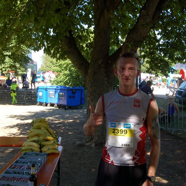 SWP CityLauf 2022 - Finisher-Bereich
