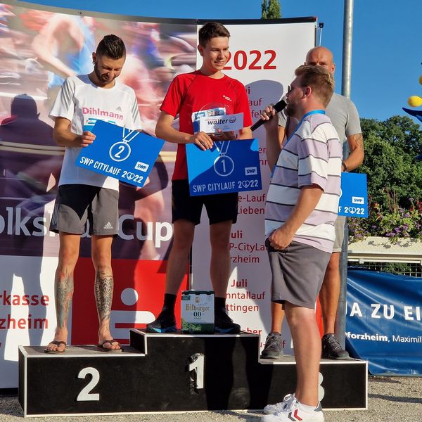 SWP CityLauf 2022 - Siegerehrungen