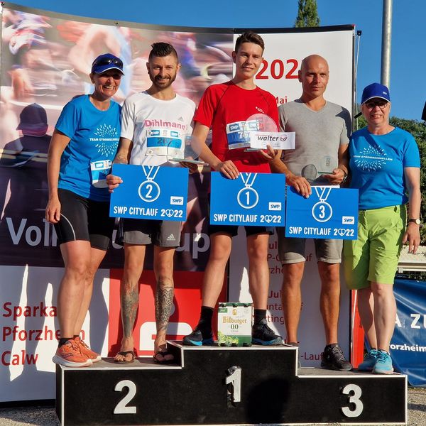 SWP CityLauf 2022 - Siegerehrungen