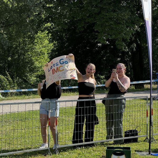 Siegerehrungen, Finisherbereich und Eventgelände