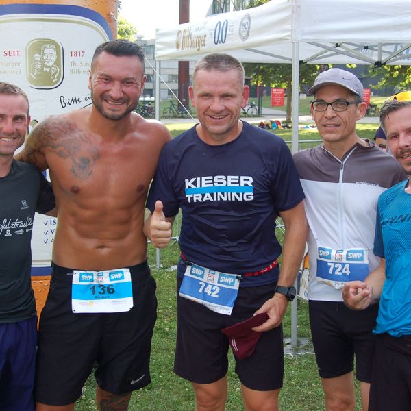 SWP CityLauf 2022 - Finisher-Bereich