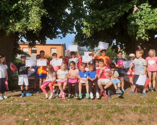 Sparkassen-KiLa-Challenge begeistert über 80 Kinder