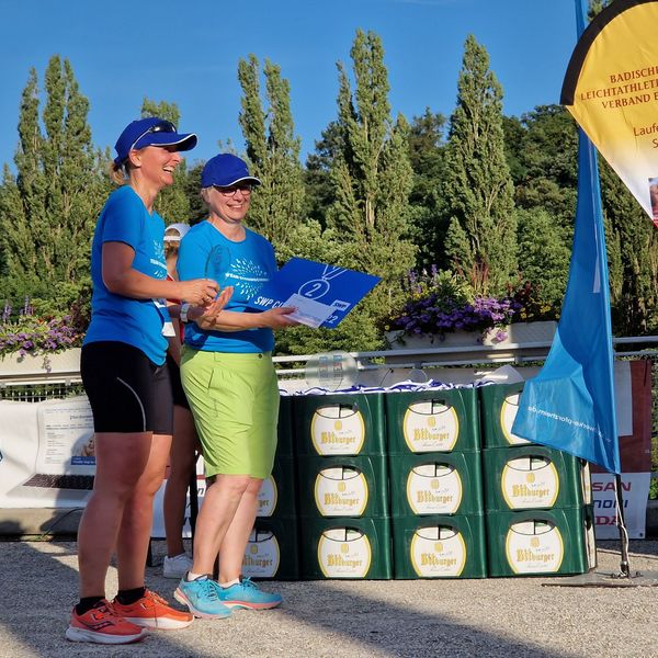 SWP CityLauf 2022 - Siegerehrungen