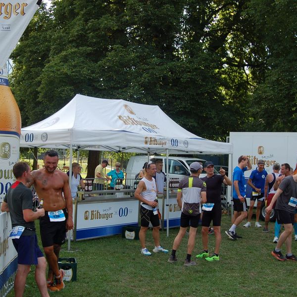 SWP CityLauf 2022 - Finisher-Bereich